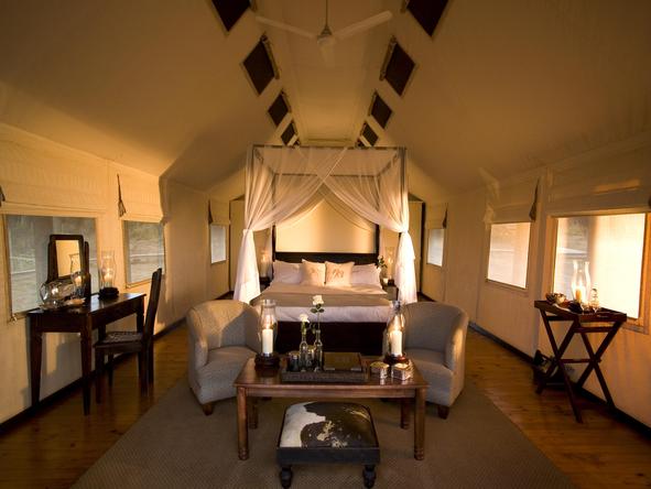Gorah Elephant Camp - Bedroom